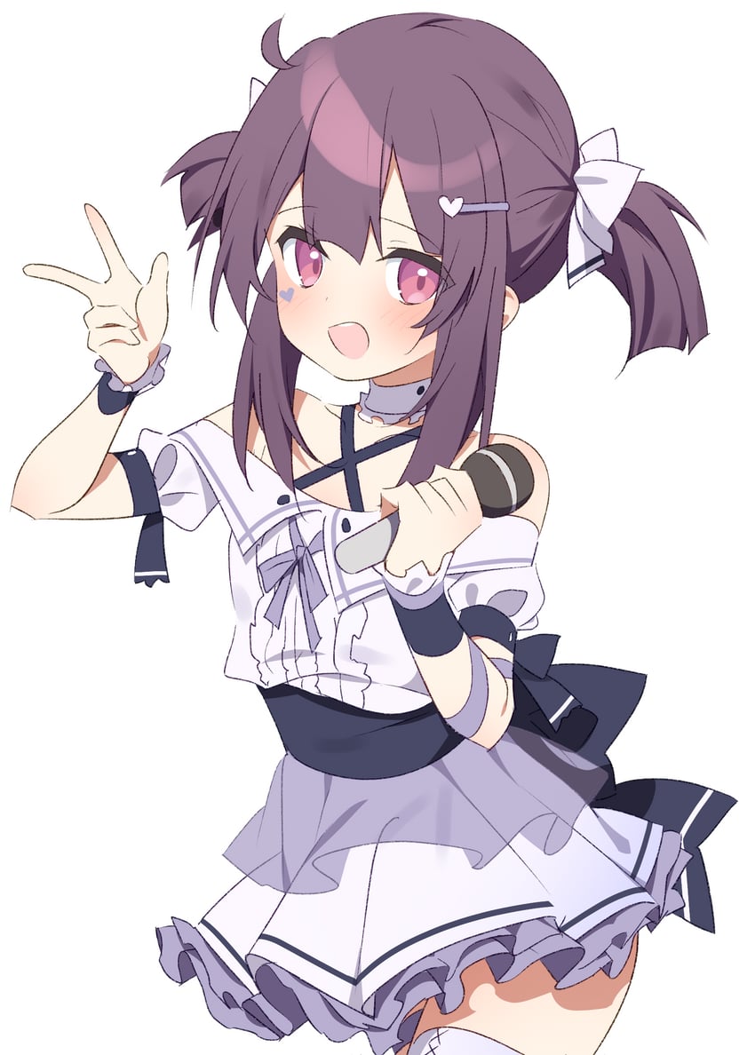 fallenshadow (indie virtual youtuber) drawn by supershiruco