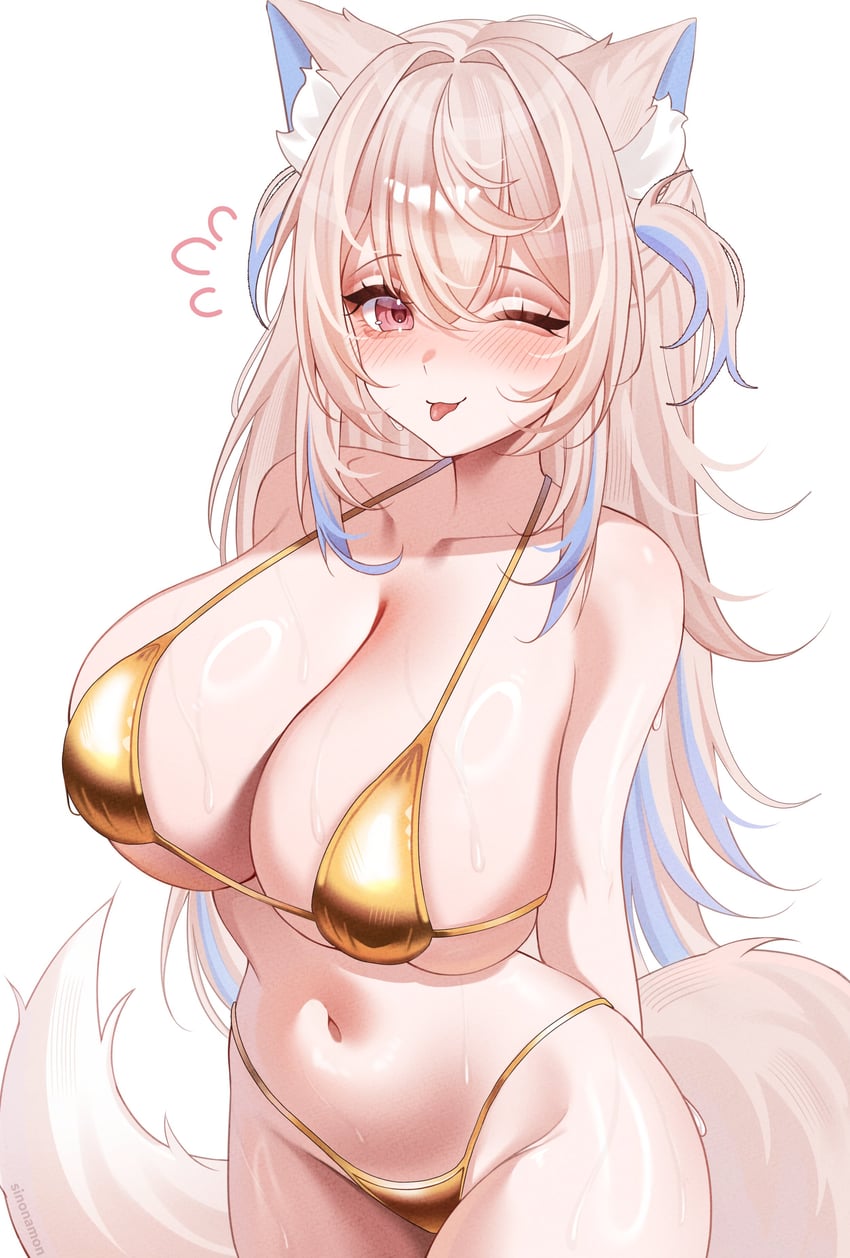 fuwawa abyssgard (hololive and 1 more) drawn by sinonamon