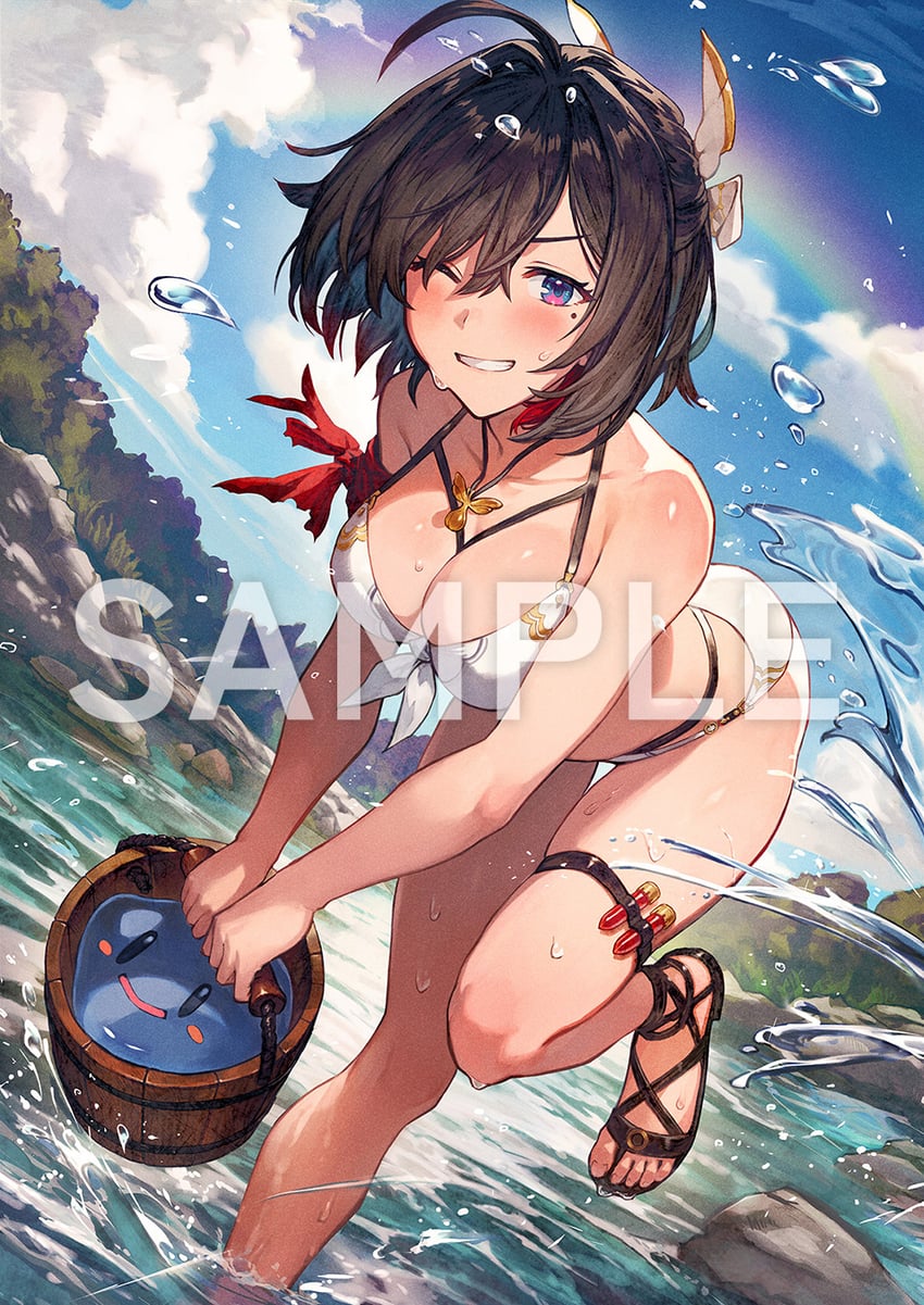 yumia liessfeldt and puni (atelier and 1 more) drawn by benitama