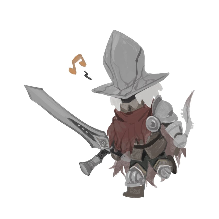 abyss watcher (dark souls and 1 more) drawn by tworain_w