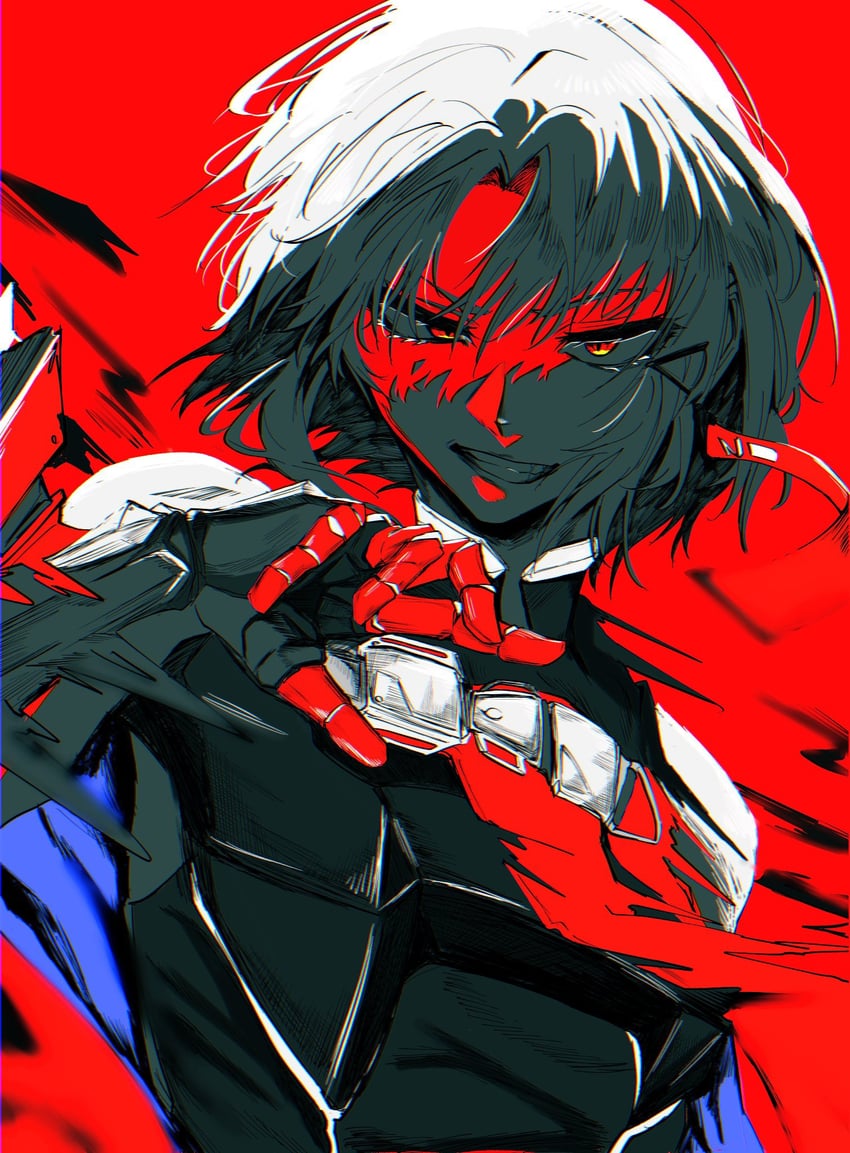 drake (goddess of victory: nikke) drawn by indoor_gorilla