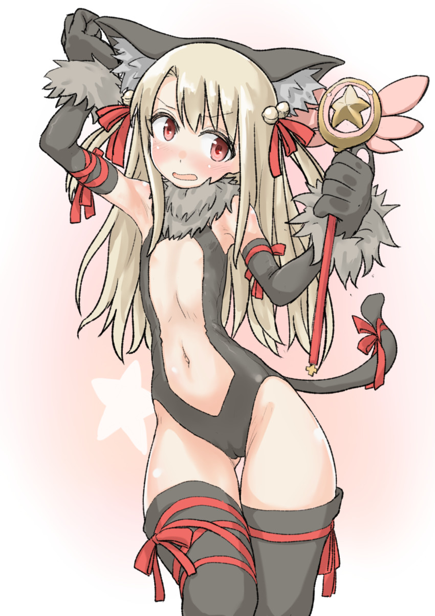 illyasviel von einzbern (fate and 1 more) drawn by agagaga_(nagayama)