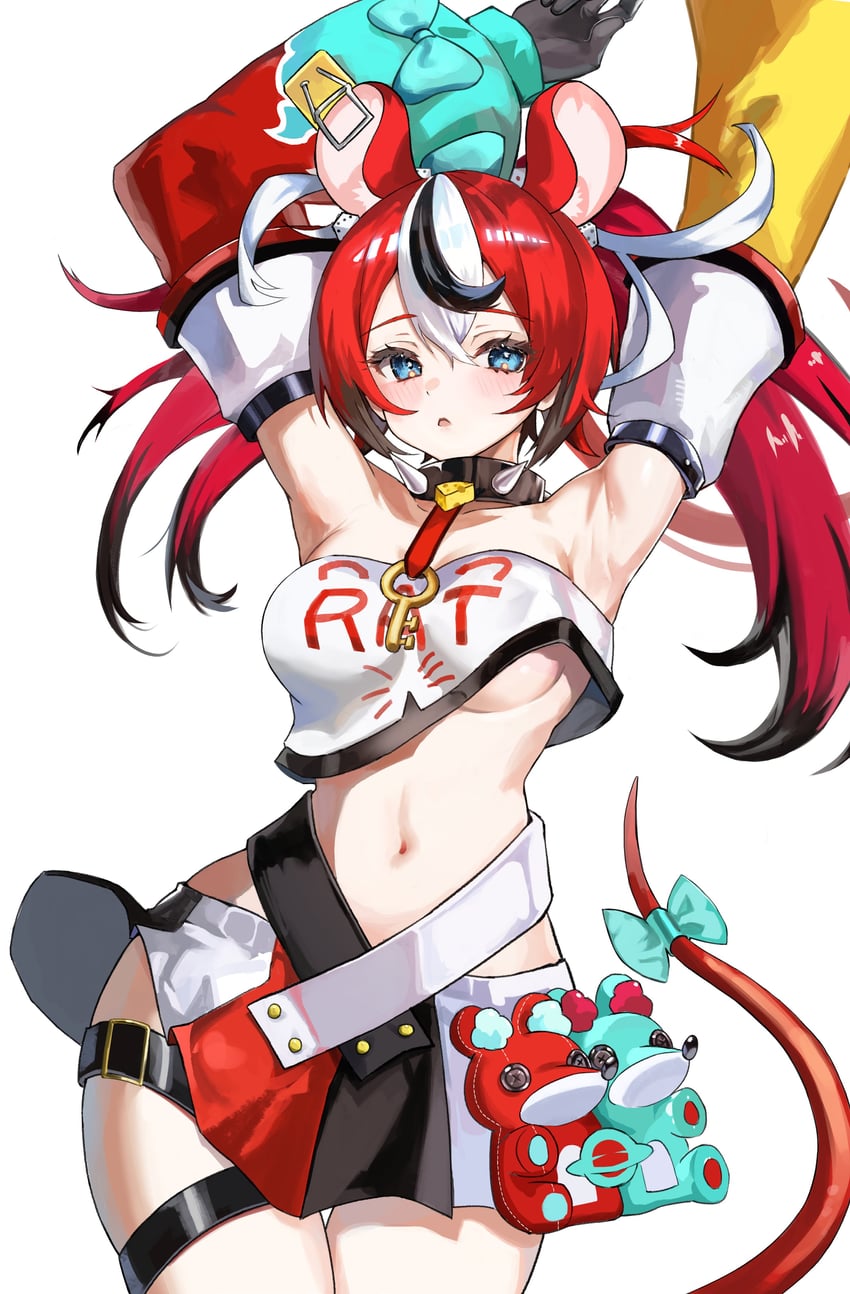 hakos baelz (hololive and 1 more) drawn by gary_huang