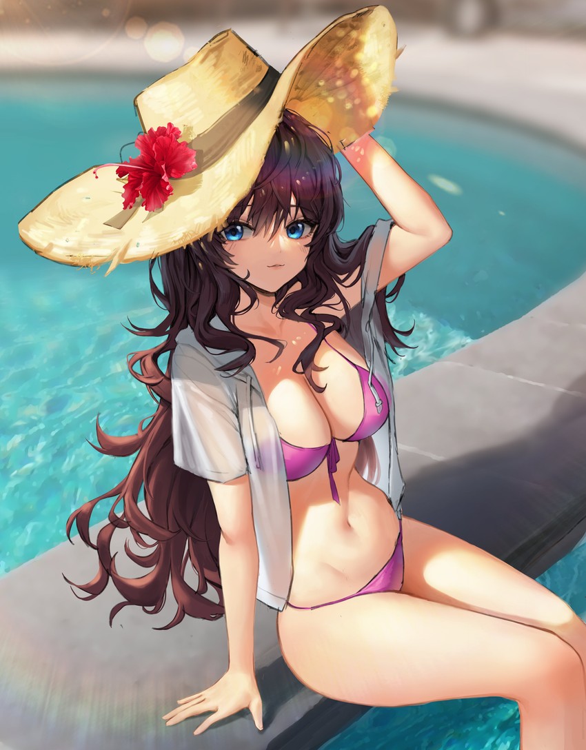 ichinose shiki (idolmaster and 1 more) drawn by xi_xeong