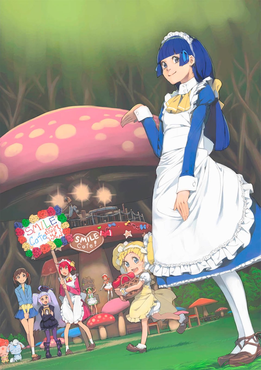 midorikawa nao, kise yayoi, aoki reika, hino akane, hoshizora miyuki, and 8 more (precure and 3 more) drawn by akinbo_(hyouka_fuyou)