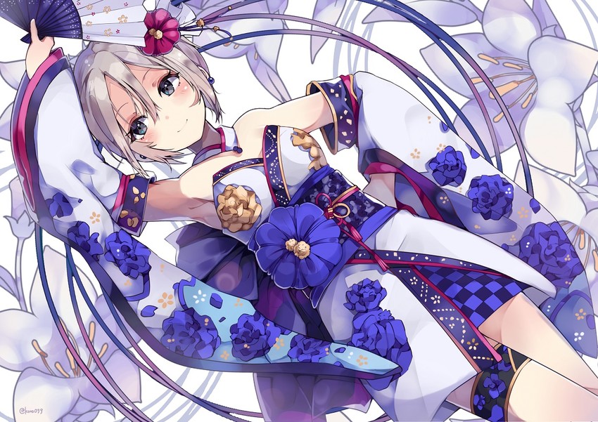 shiomi syuko (idolmaster and 2 more) drawn by hanakanzarashi