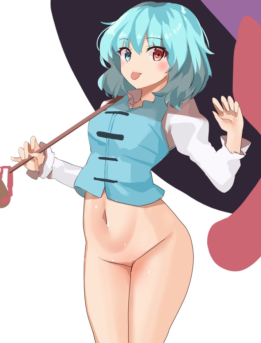 tatara kogasa (touhou) drawn by fujiko_(emnprmn)