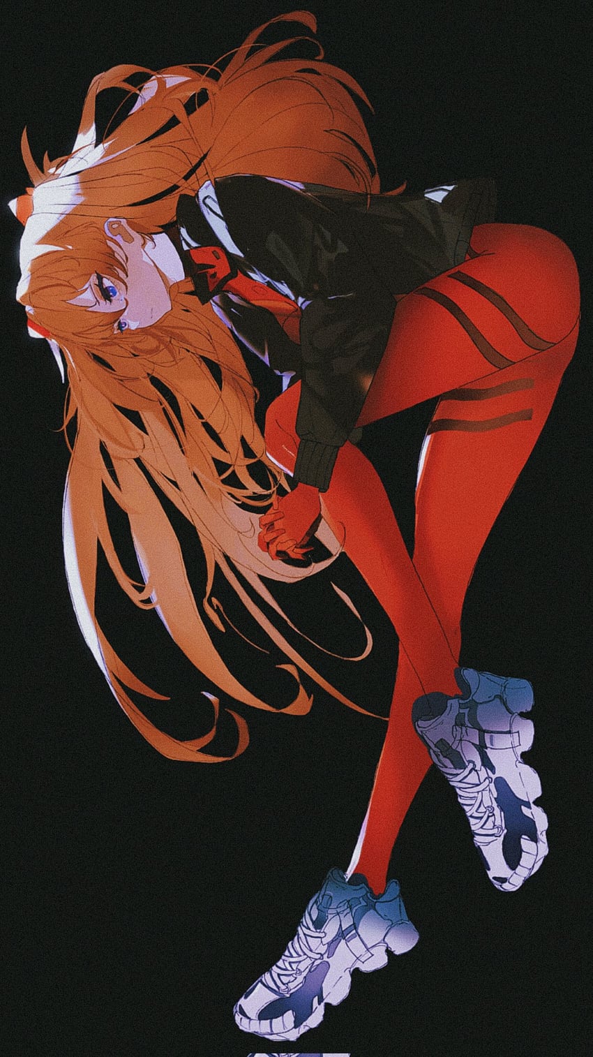 souryuu asuka langley (neon genesis evangelion) drawn by john_kafka