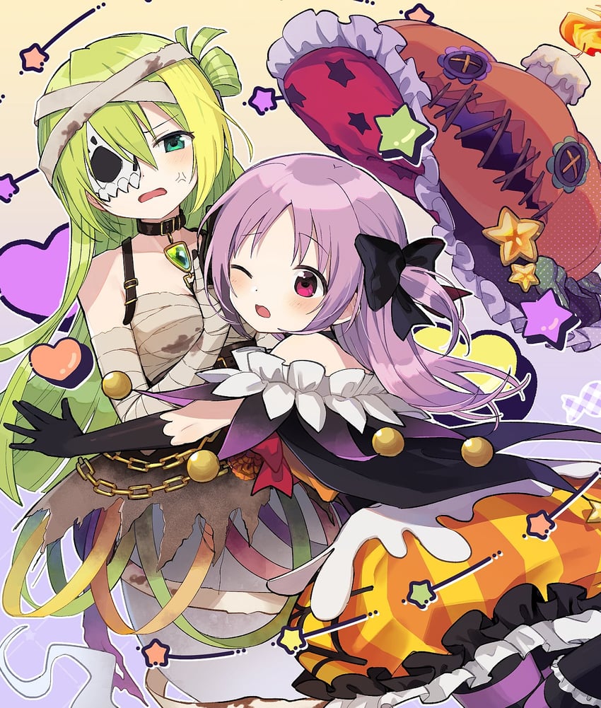 alina gray and misono karin (mahou shoujo madoka magica and 1 more) drawn by boyano