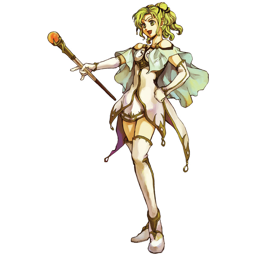 l'arachel (fire emblem and 1 more) drawn by wada_sachiko