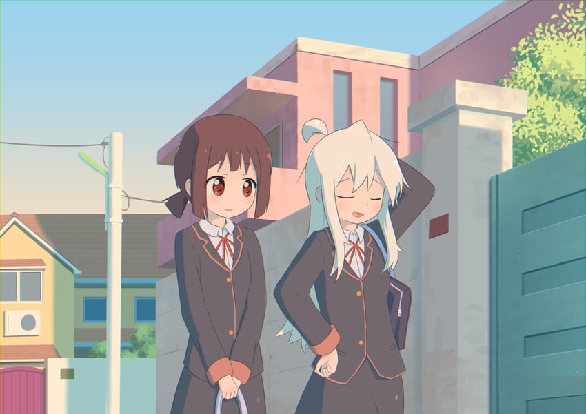 oyama mahiro and hozuki momiji (onii-chan wa oshimai!) drawn by akanehikari