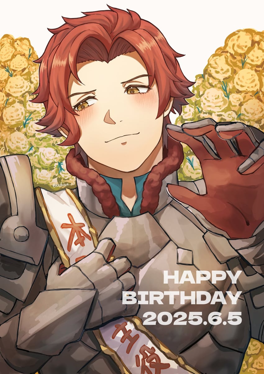 sylvain jose gautier (fire emblem and 1 more) drawn by kashiwa_e3