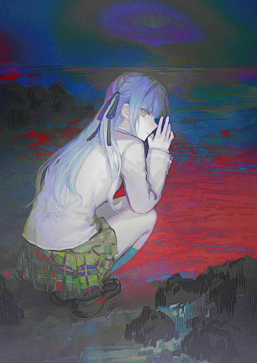 togawa sakiko (bang dream! and 1 more) drawn by kuukip