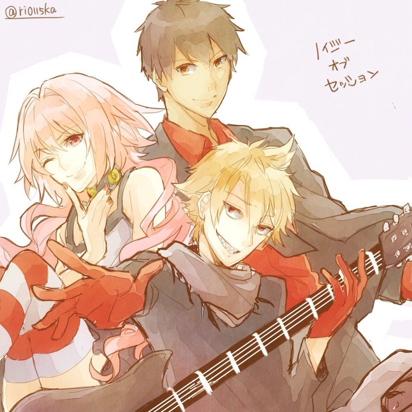 astolfo, arash, jekyll and hyde, and hyde (fate and 1 more) drawn by banira_(ri0115ka)