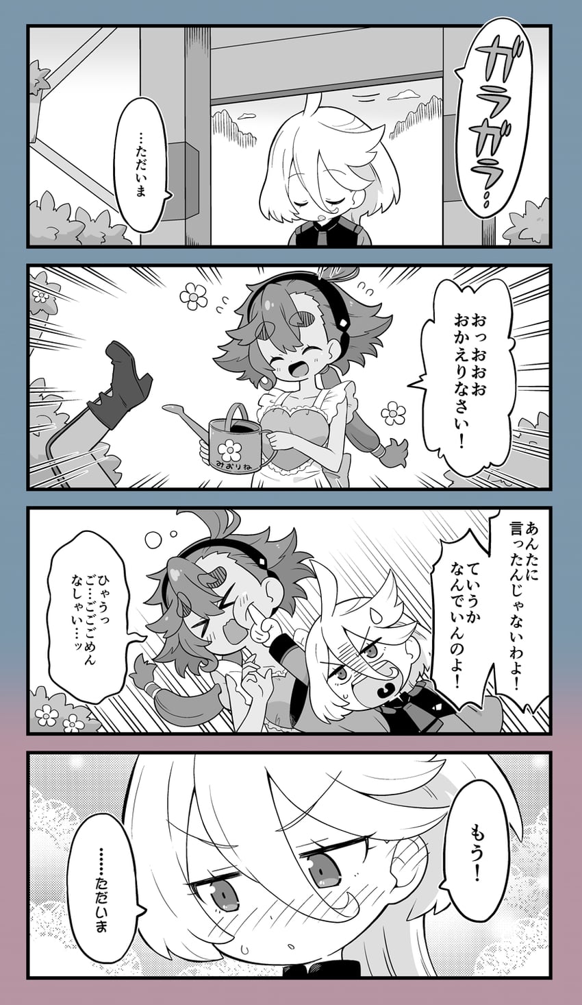 suletta mercury and miorine rembran (gundam and 1 more) drawn by yuuma_(skirthike)