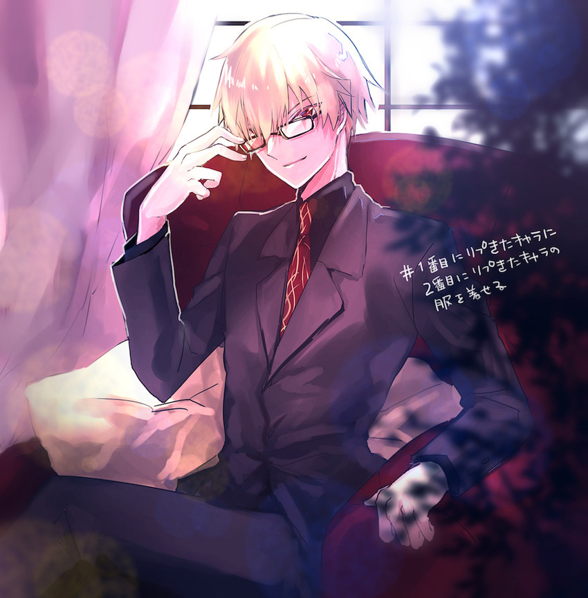 gilgamesh (fate and 2 more) drawn by satoimo_(3311_mi)