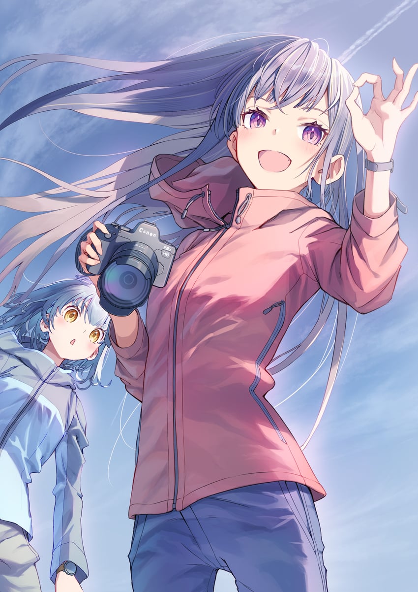 original and 1 more drawn by michinoku_(hiking_miusan18)