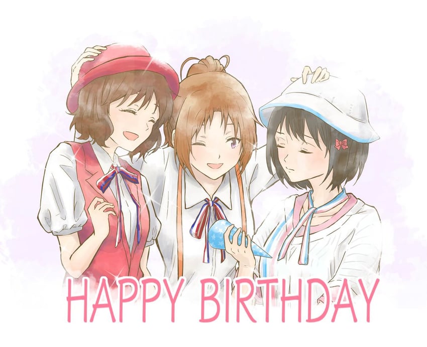 oumae kumiko, nakagawa natsuki, and hisaishi kanade (hibike! euphonium and 1 more) drawn by curryisfriend