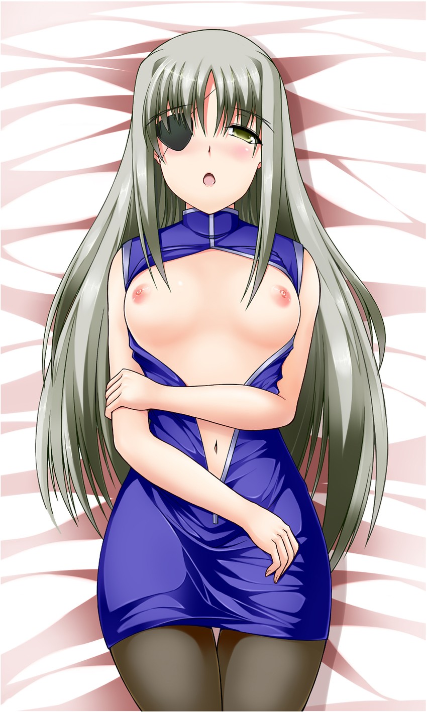 cinque (lyrical nanoha and 1 more) drawn by sakura_yuu