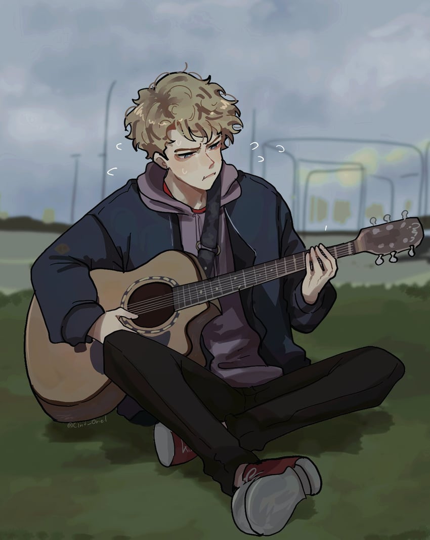 tommyinnit (real life and 1 more) drawn by clint_oriel