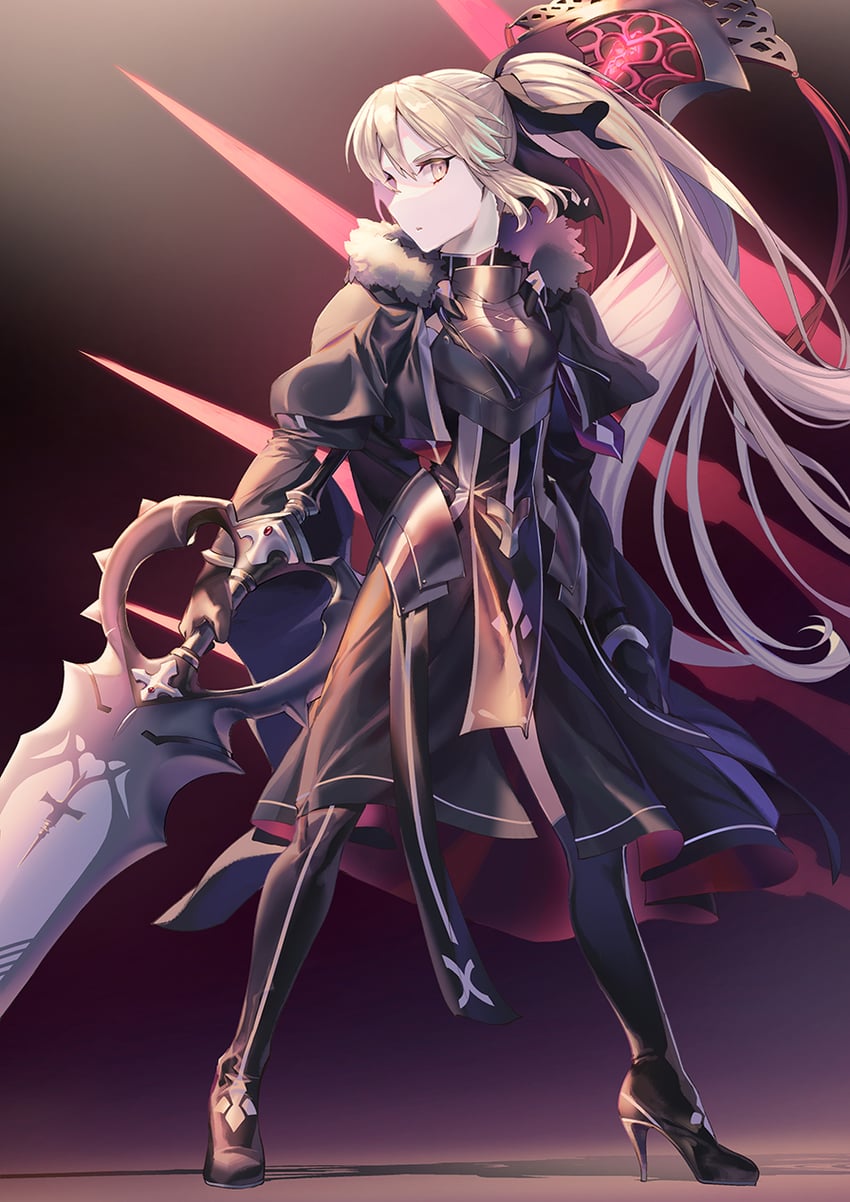 artoria pendragon and artoria caster (fate and 1 more) drawn by soupchan