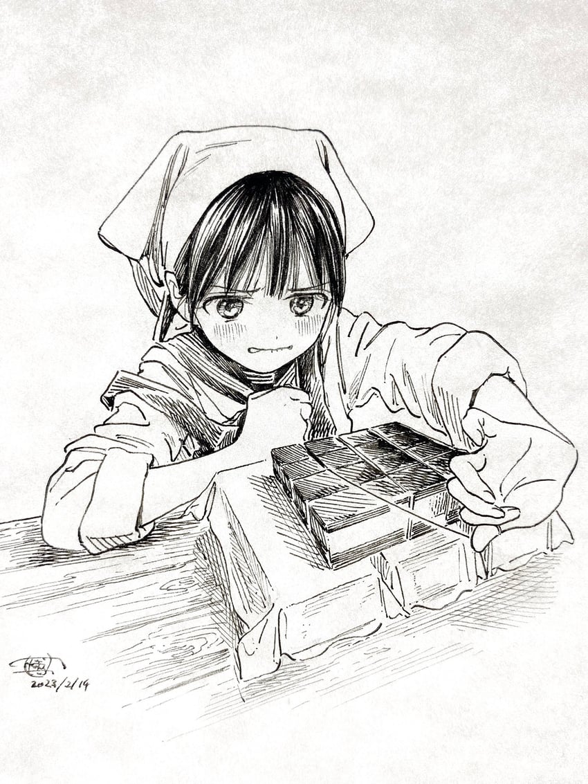 akebi komichi (akebi-chan no serafuku) drawn by hiro_(dismaless)