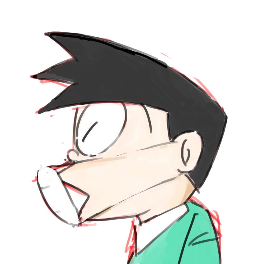 honekawa suneo (doraemon) drawn by mochizuki_tagosaku