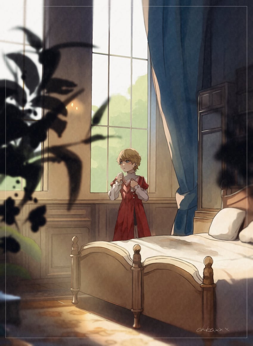 joshua rosfield (final fantasy and 1 more) drawn by ouka_(stan)