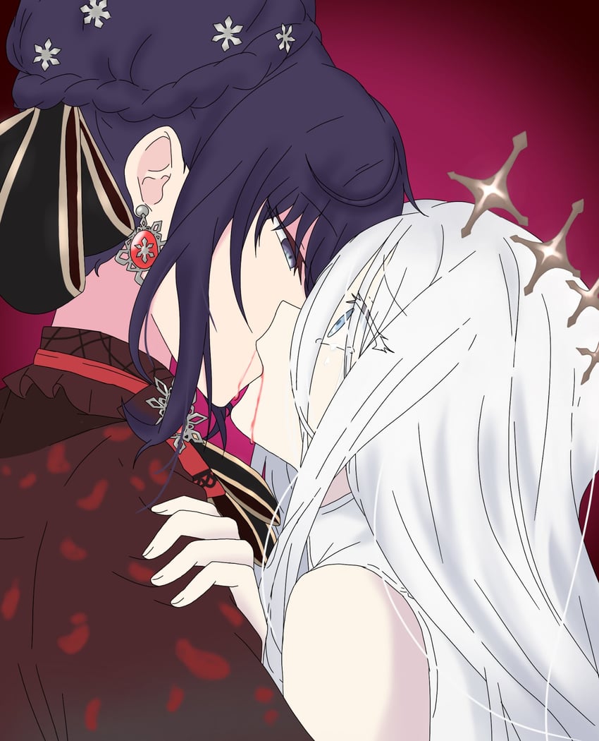 asahina mafuyu and yoisaki kanade (project sekai) drawn by lisayuki10v3