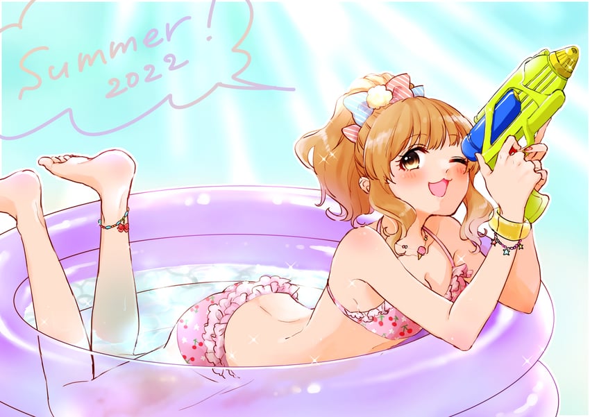 moroboshi kirari (idolmaster and 1 more) drawn by hogehogemoji06