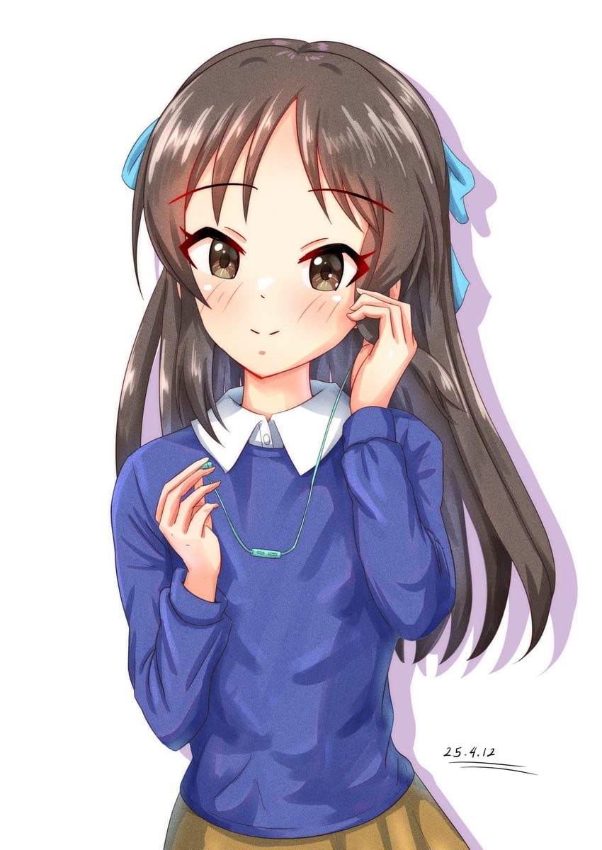 tachibana arisu (idolmaster and 1 more) drawn by cobbedcorn