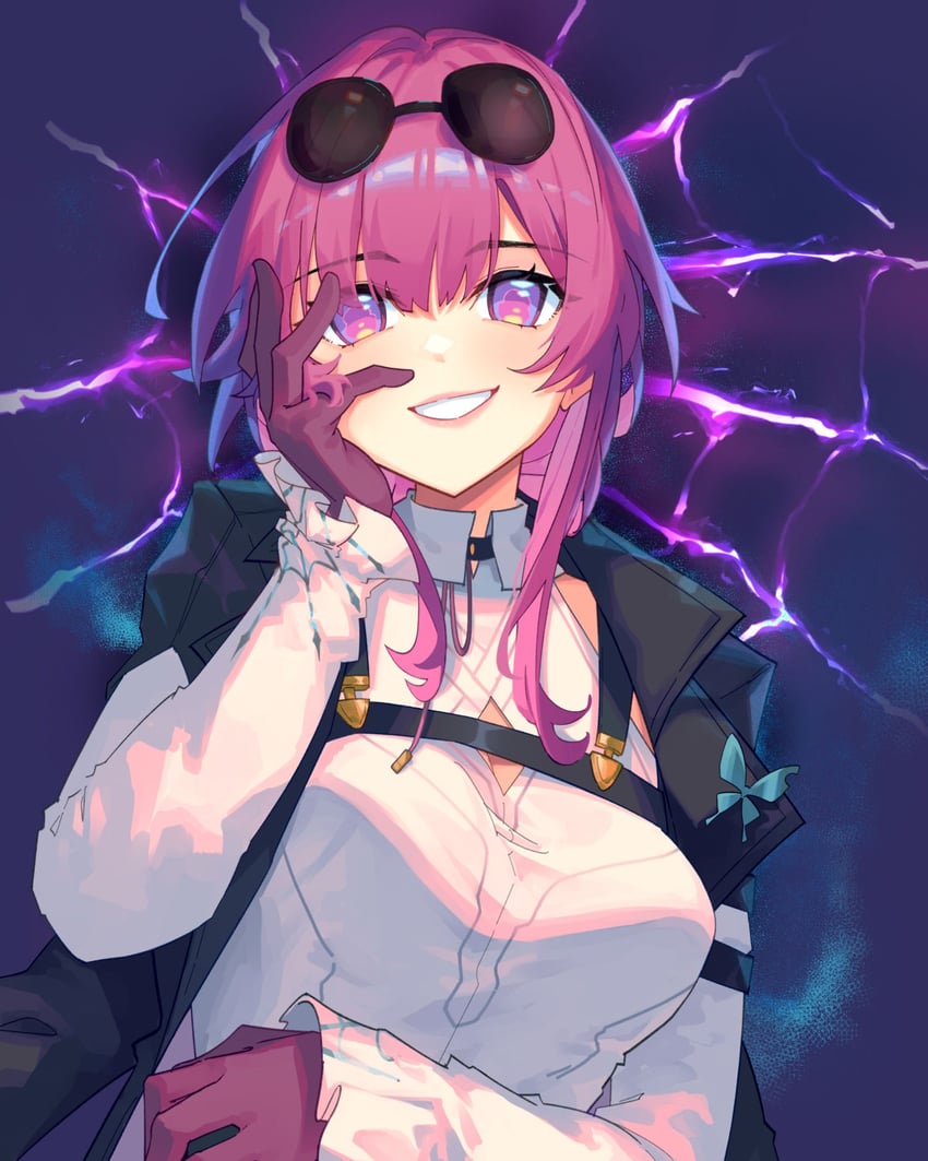 kafka (honkai and 1 more) drawn by yokura_(yukilina)