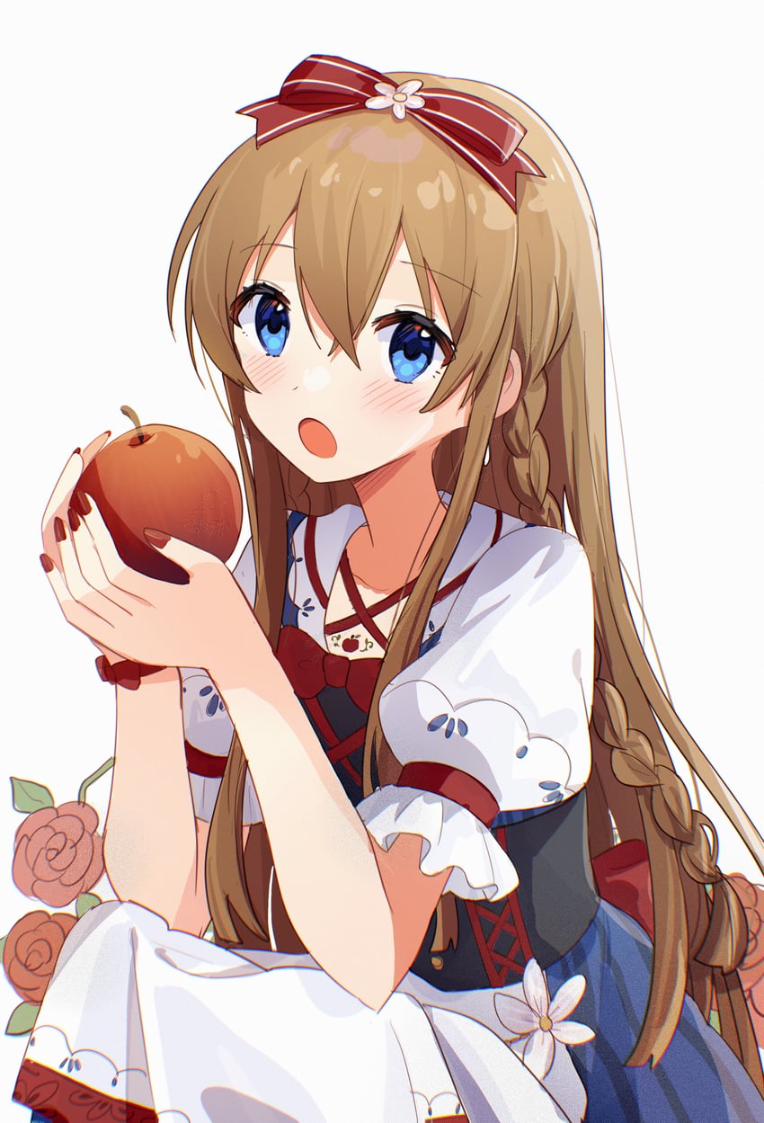 kousaka umi (idolmaster and 1 more) drawn by nnnn