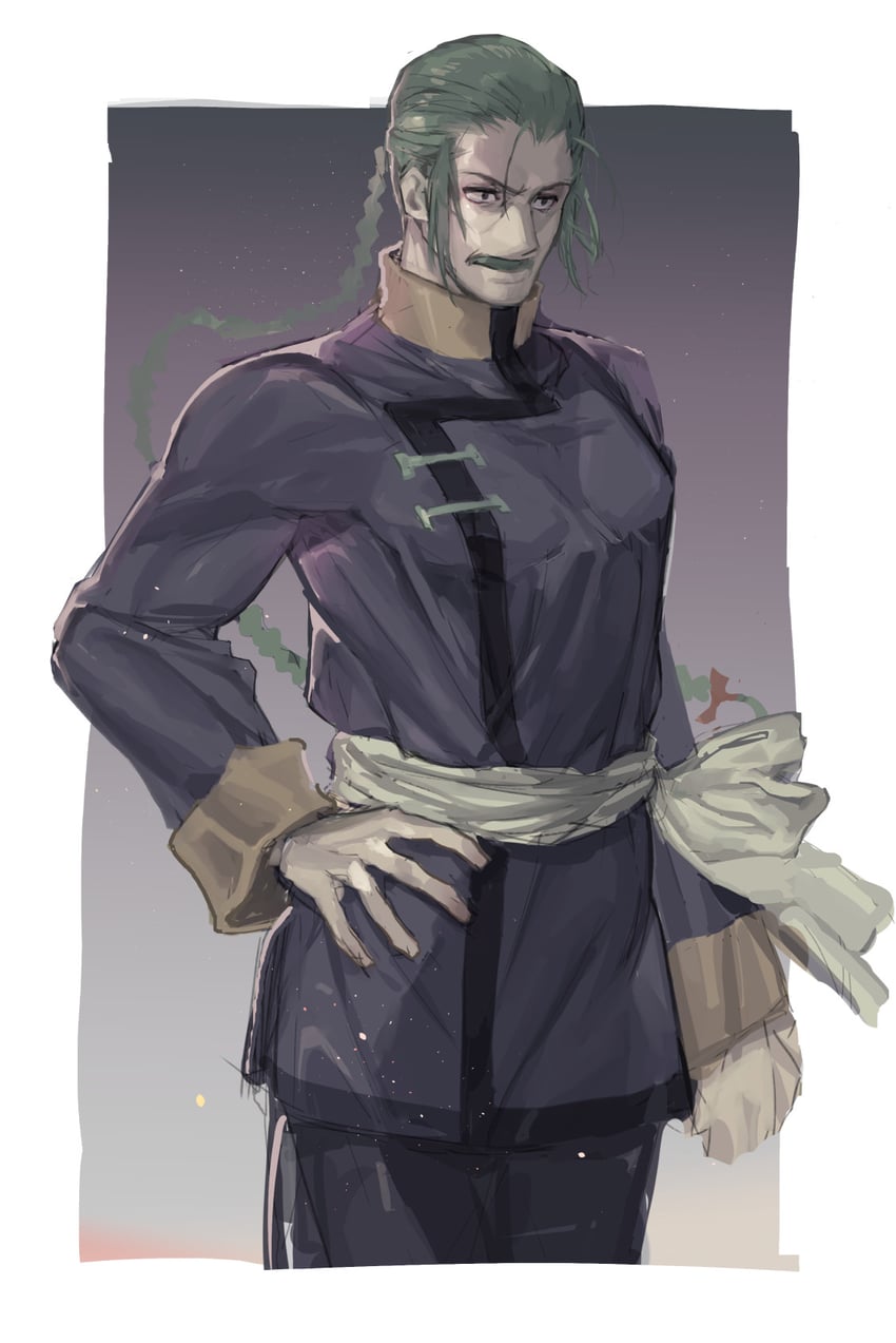 master asia (gundam and 1 more) drawn by tanakalma