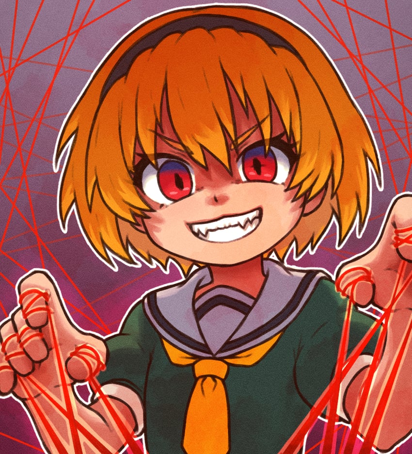 houjou satoko (higurashi no naku koro ni and 1 more) drawn by beachepisode