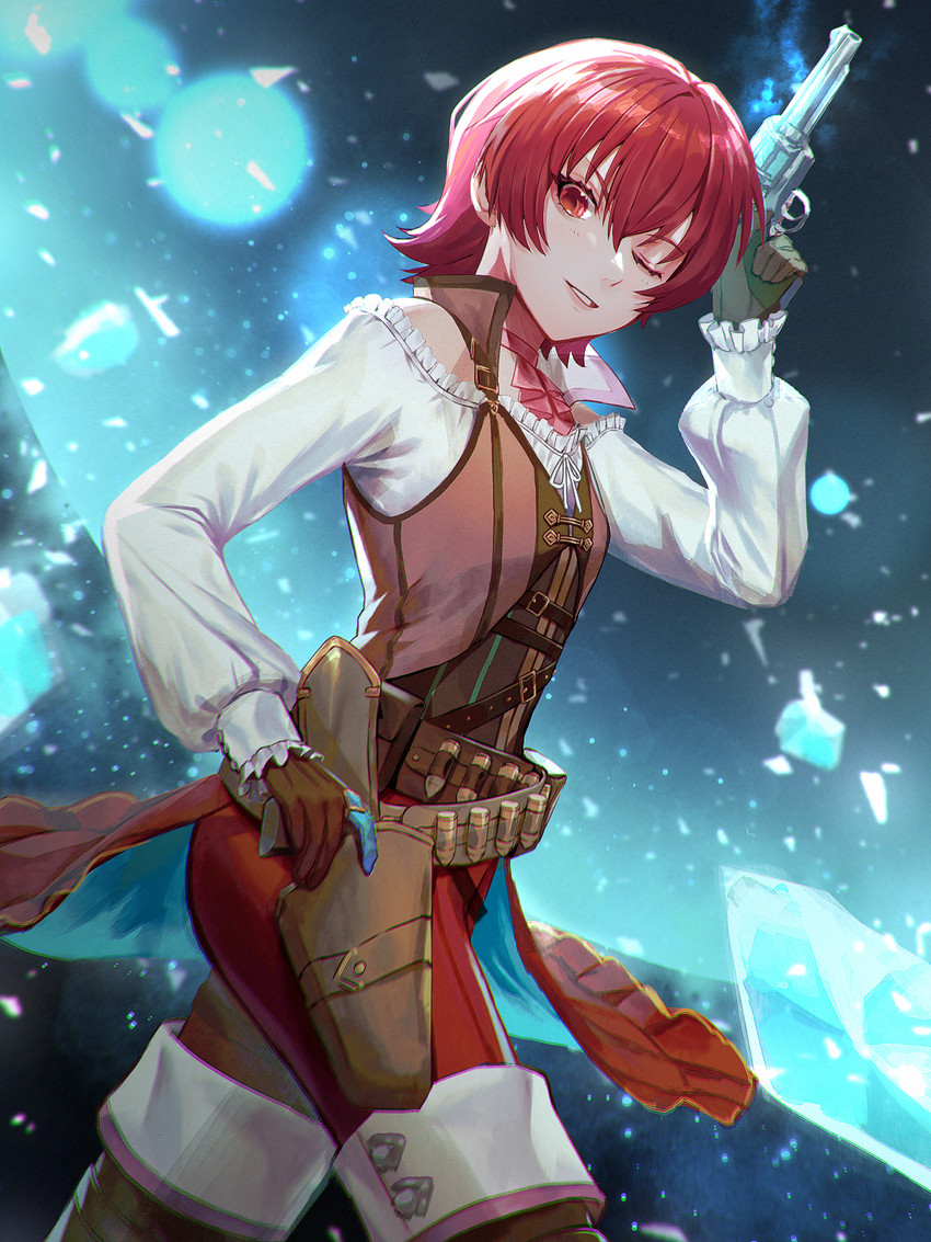 iria animi (tales of and 2 more) drawn by penguu_(green528)