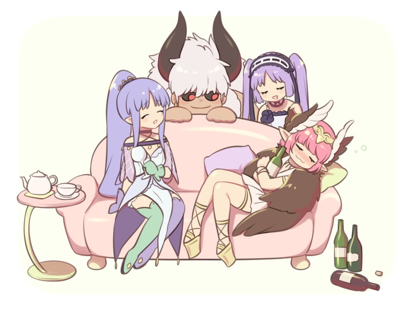 medea, euryale, circe, asterios, and medea lily (fate and 1 more) drawn by 7dango7