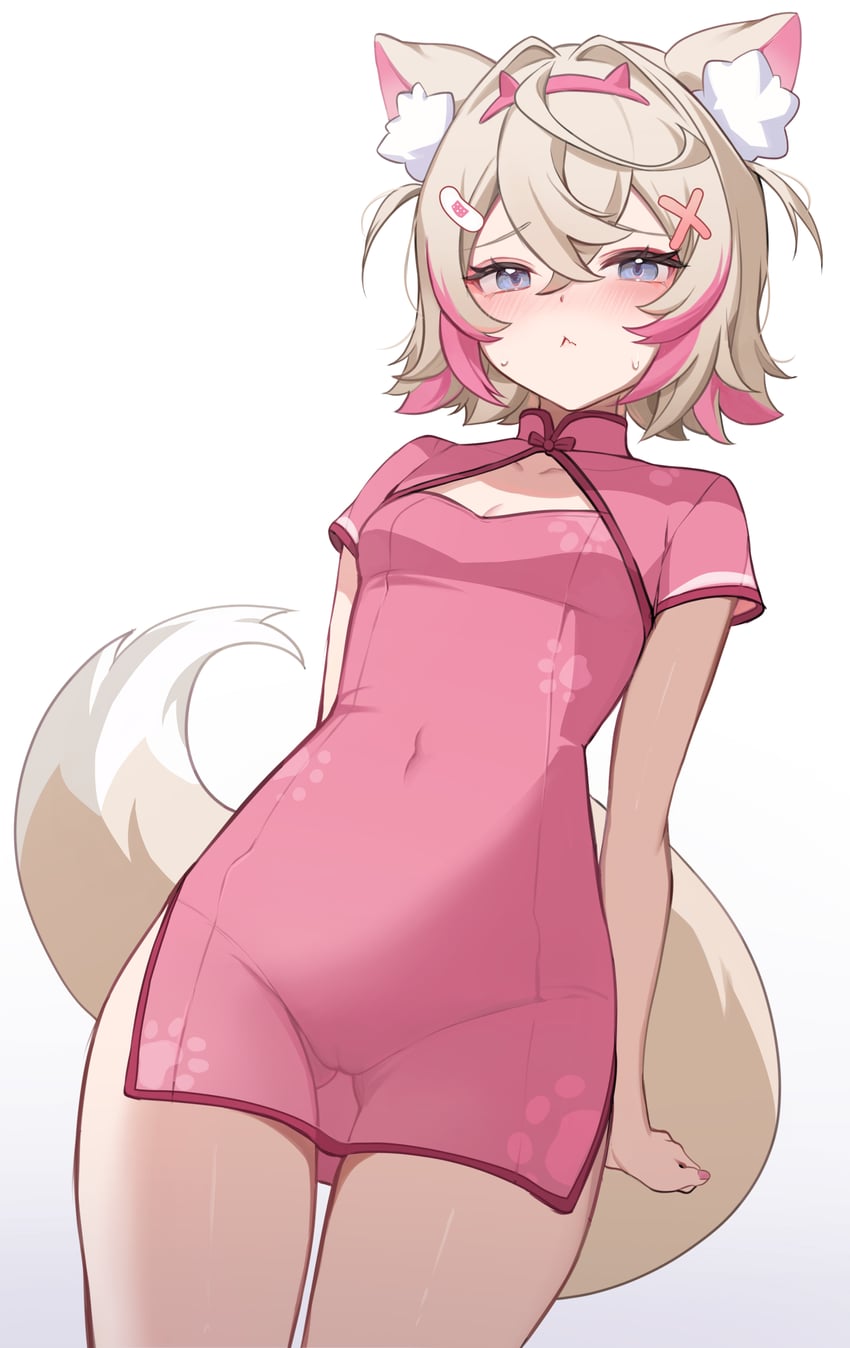 mococo abyssgard (hololive and 1 more) drawn by koahri