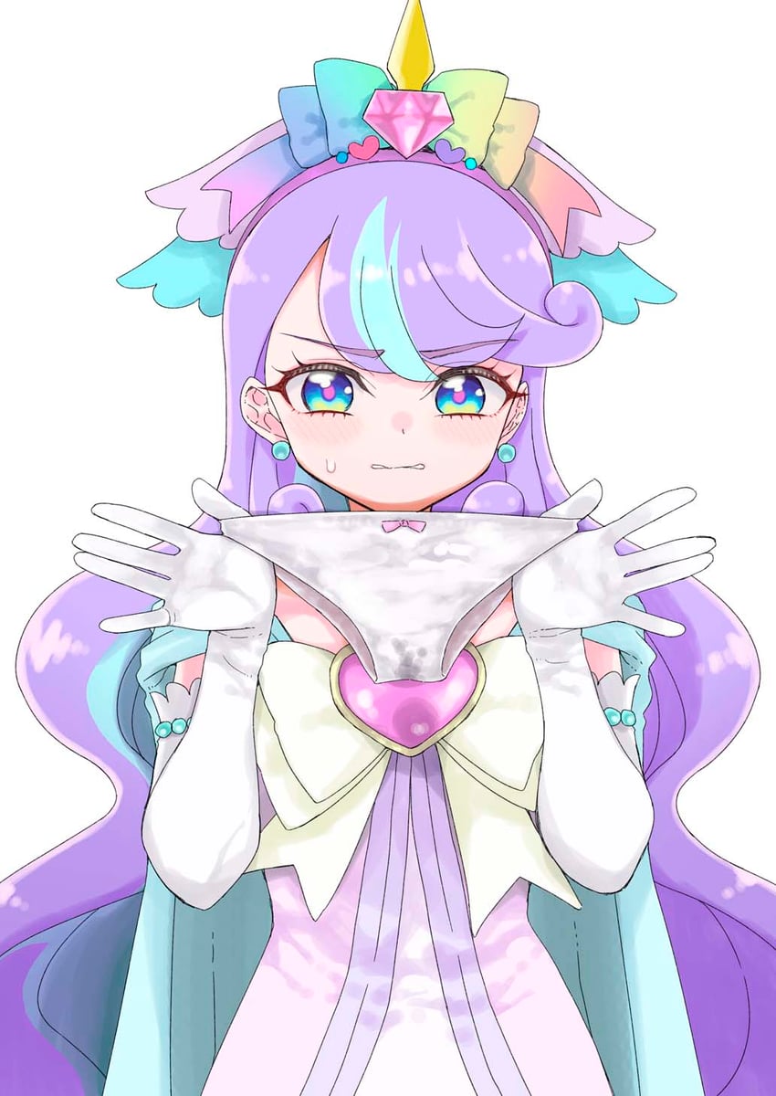 nico-sama (precure and 1 more) drawn by hirota_masatane
