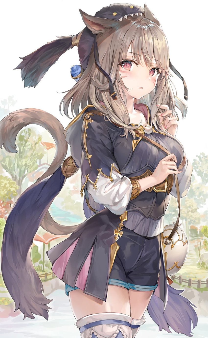 warrior of light (final fantasy and 1 more) drawn by momoko_(momopoco)