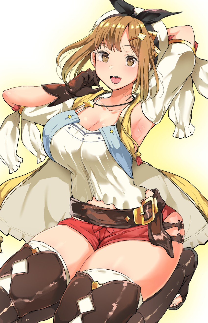 reisalin stout (atelier and 2 more) drawn by yac_(mokkori)