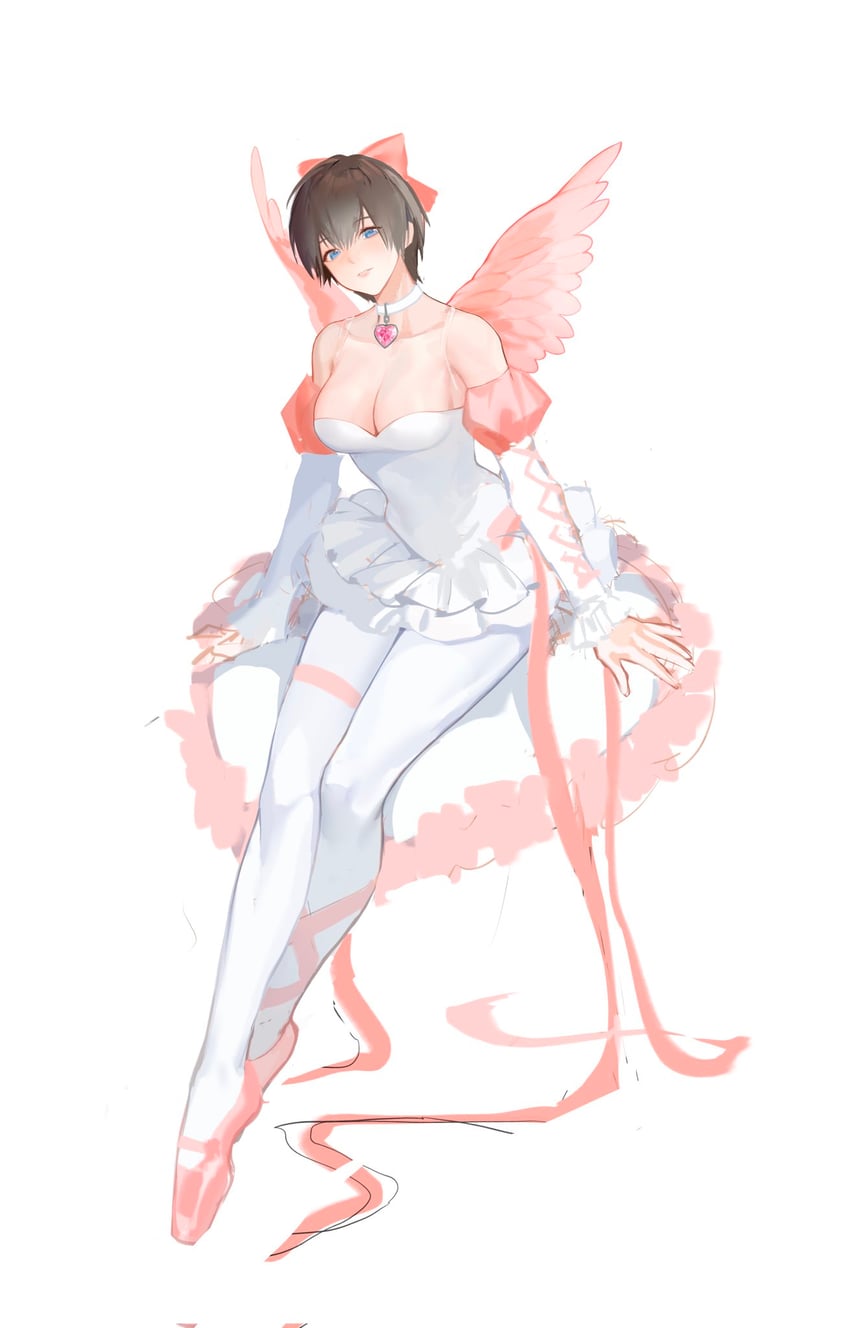 warrior of light and adventurer (final fantasy and 1 more) drawn by xianyu314