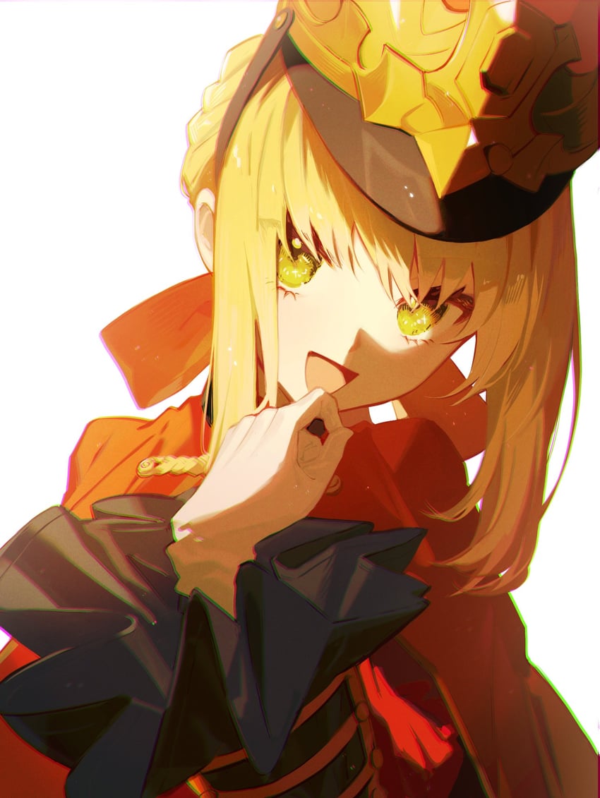 nero claudius (fate and 1 more) drawn by comugikun