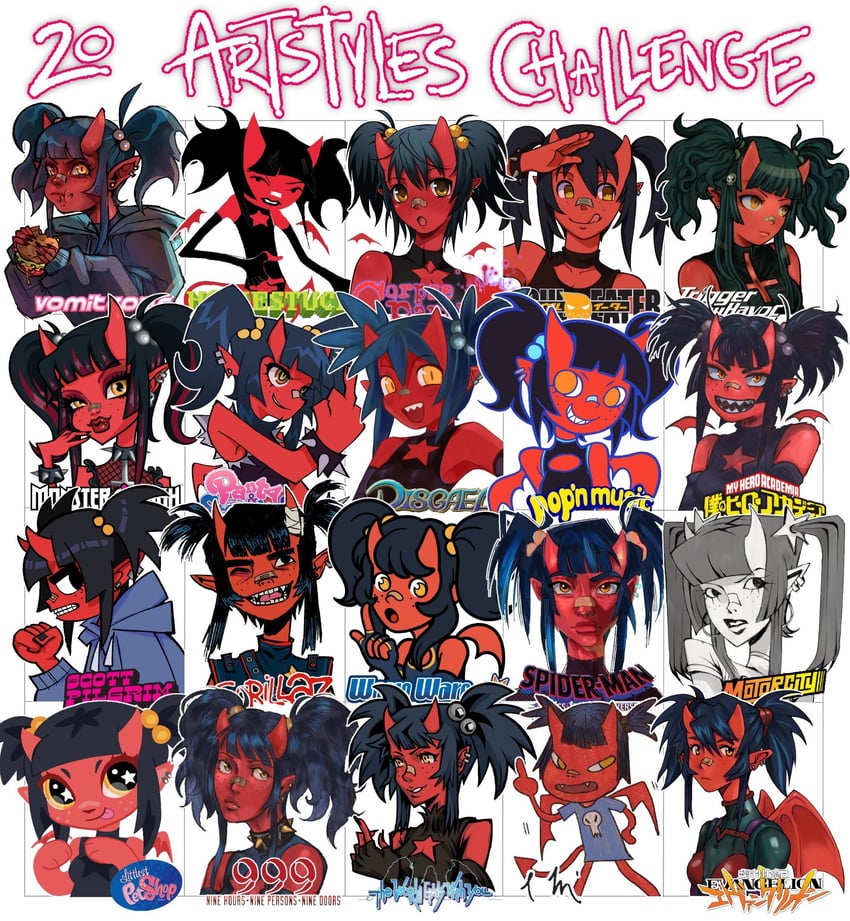 original and 22 more drawn by pipcore