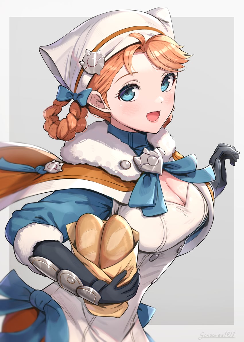 annette fantine dominic (fire emblem and 2 more) drawn by gonzarez