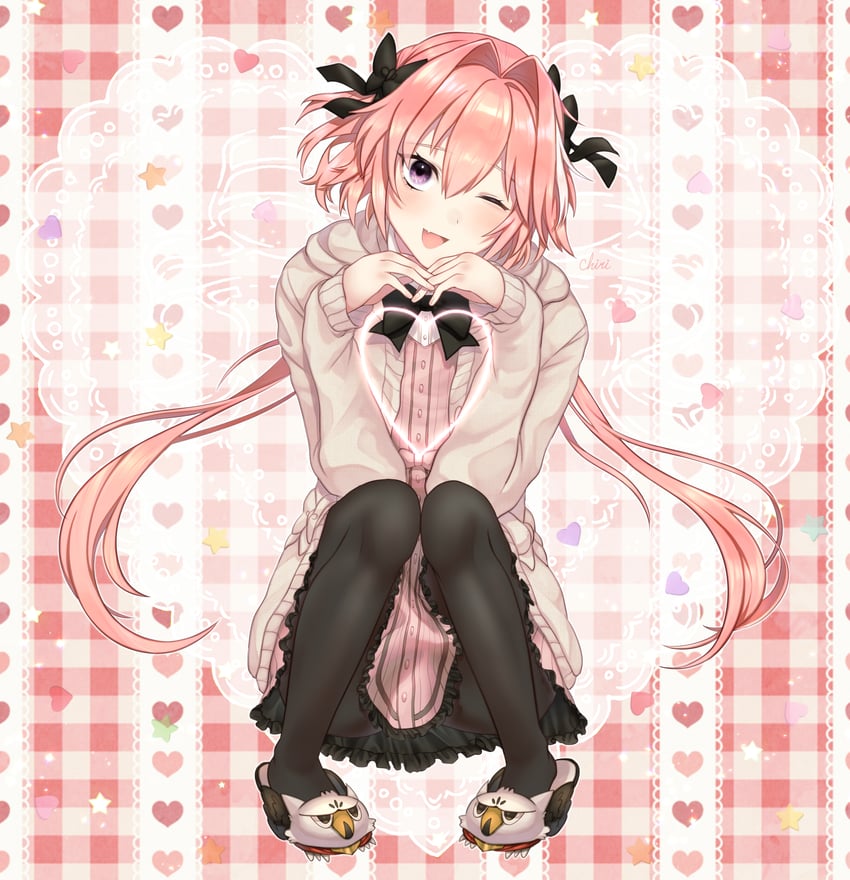 astolfo (fate and 2 more) drawn by chiri_214