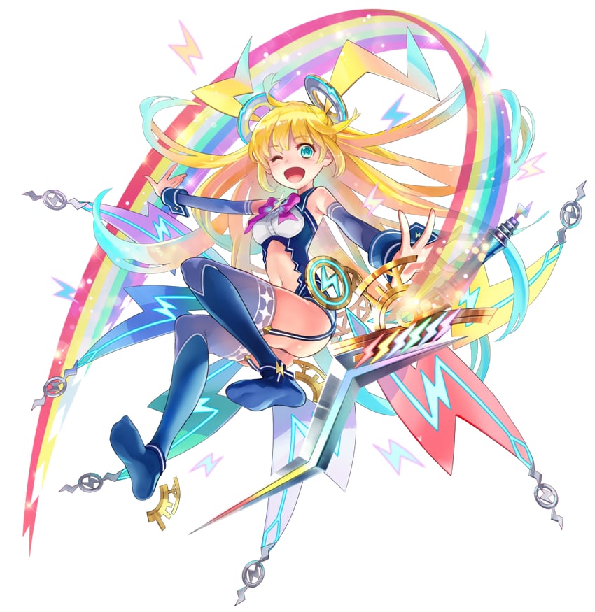 dempa-chan (phantom of the kill and 1 more) drawn by da-kuro