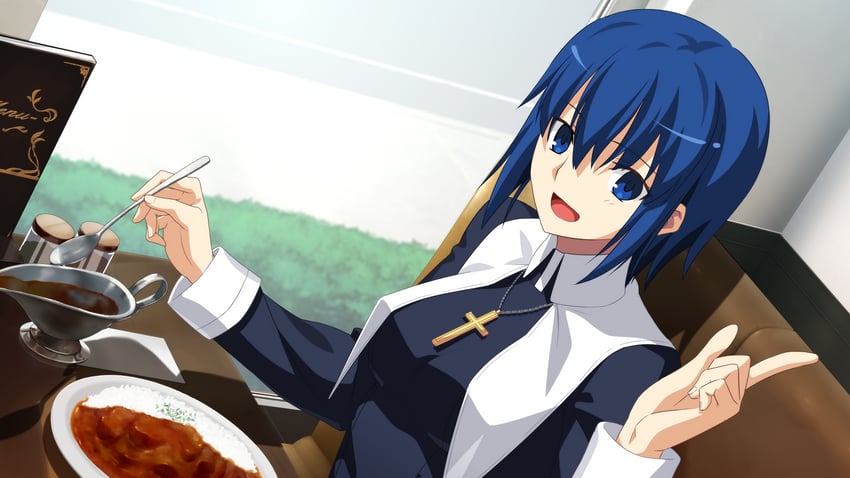 ciel (tsukihime and 2 more) drawn by takeuchi_takashi