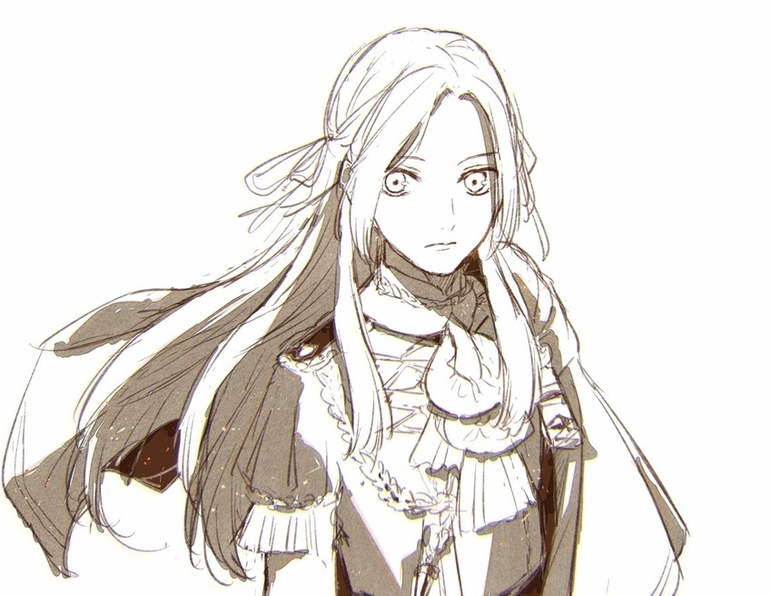edelgard von hresvelg (fire emblem and 1 more) drawn by kabocha_(kabocha0726)