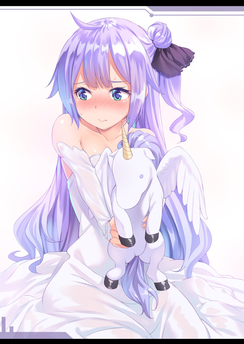 unicorn (azur lane) drawn by tenkuu_nozora